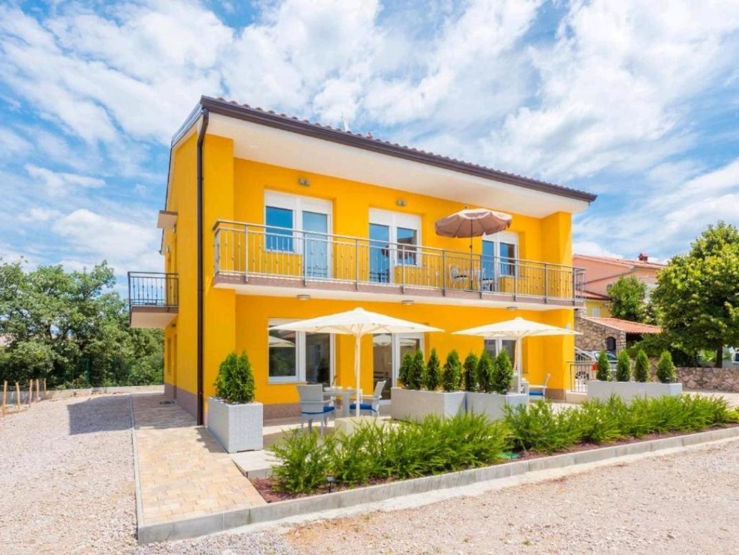 Adriatico Apartment Omisalj Exterior photo