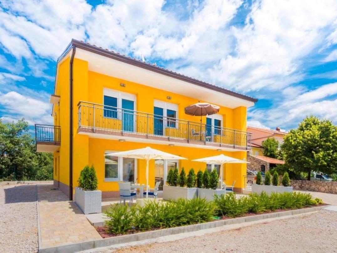 Adriatico Apartment Omisalj Exterior photo